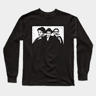 The Marx Brothers Long Sleeve T-Shirt